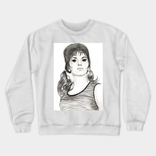 Gina Lollobrigida Crewneck Sweatshirt